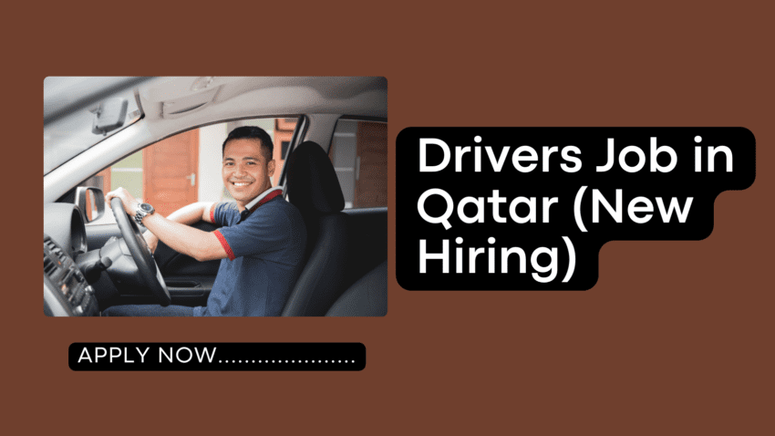 Drivers Job in Qatar (New Hiring)