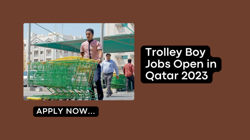 Trolley Boy Job